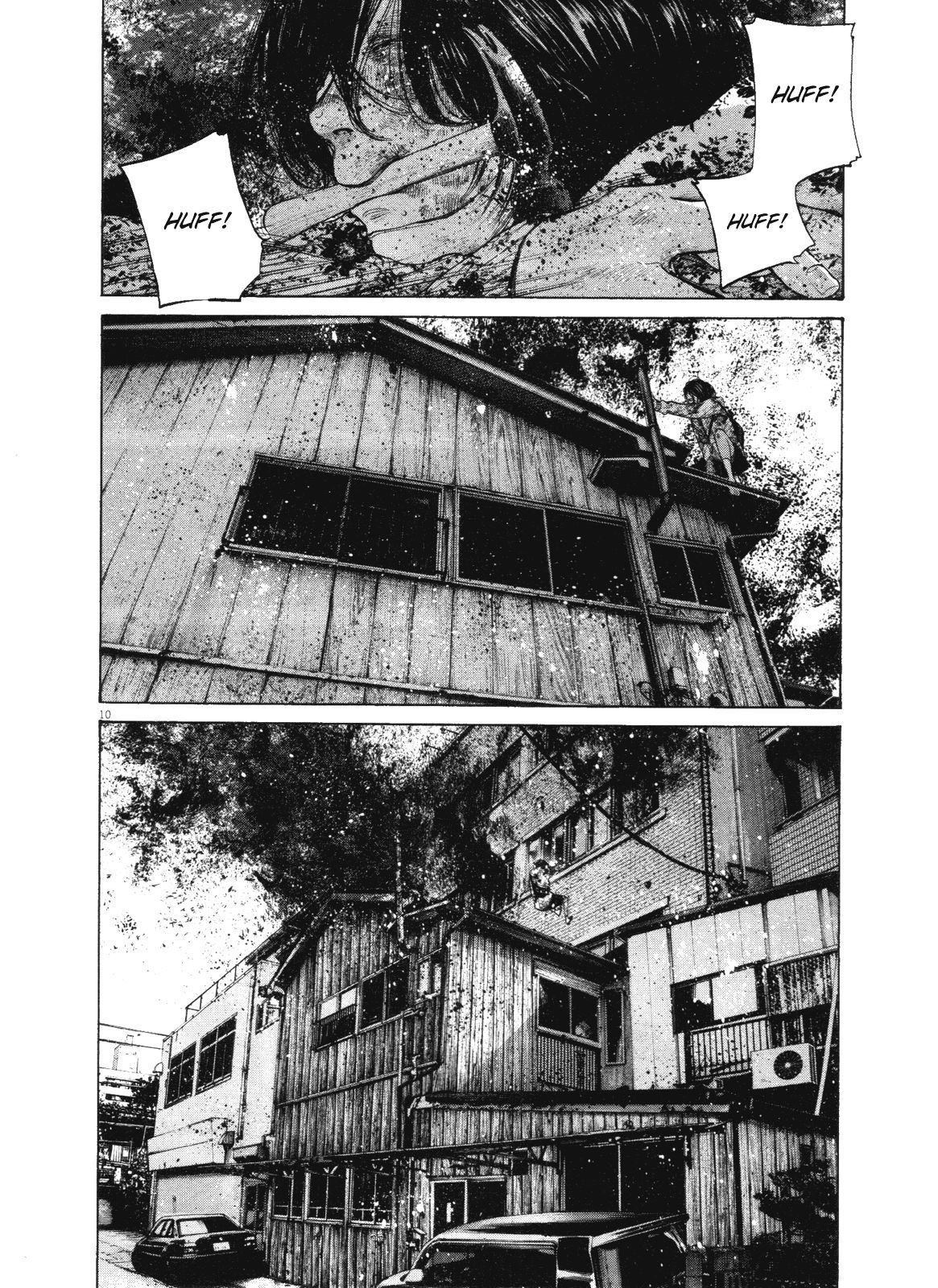 Oyasumi Punpun chapter 135 page 12