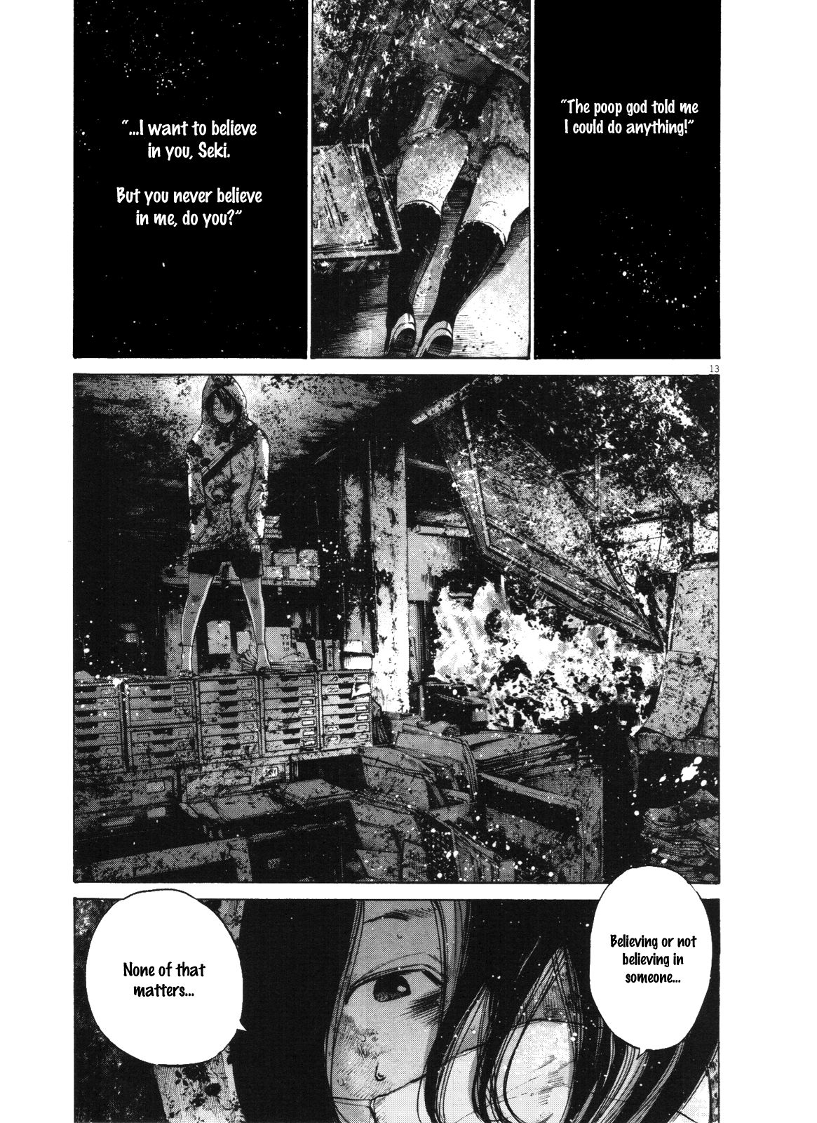 Oyasumi Punpun chapter 135 page 15