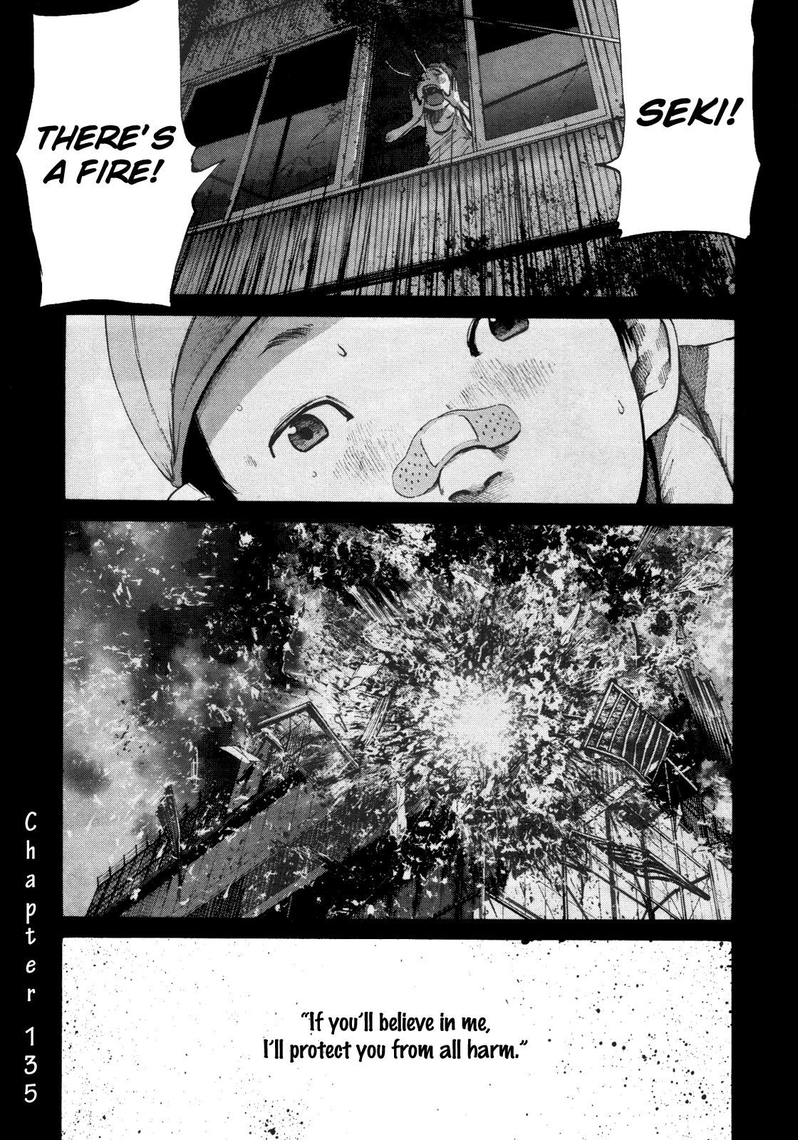 Oyasumi Punpun chapter 135 page 3