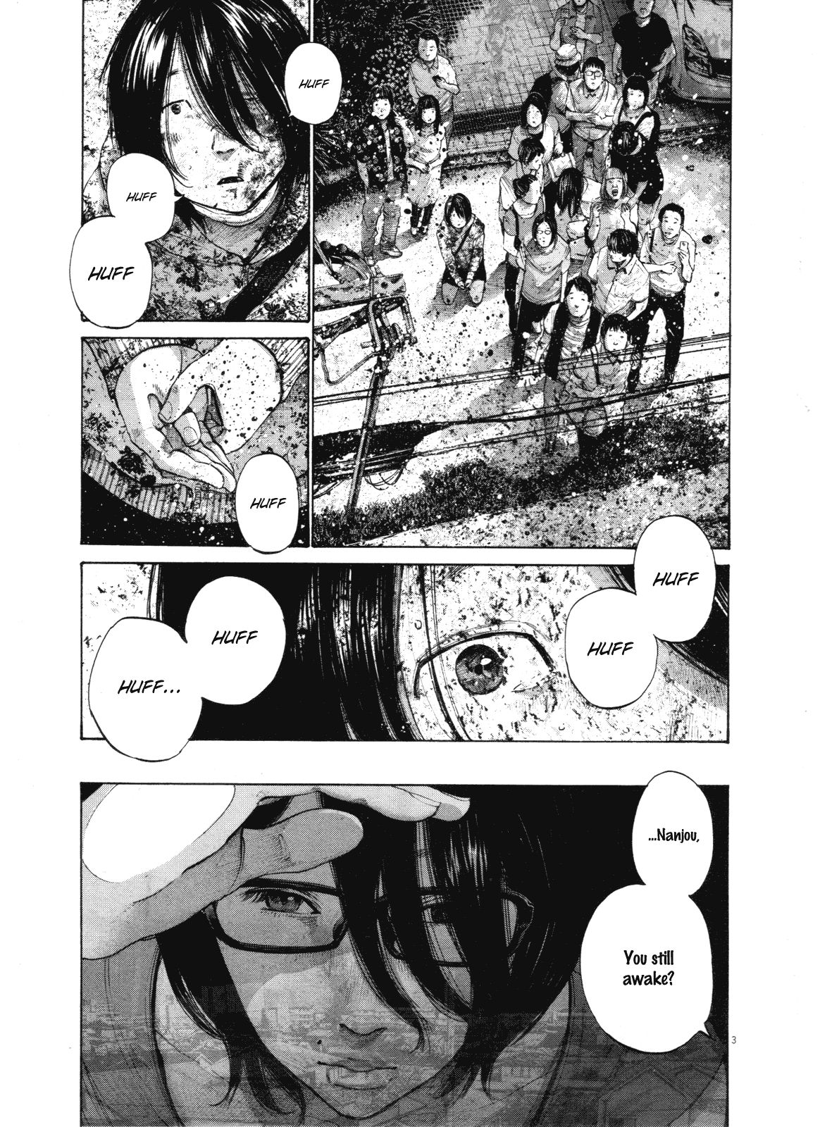 Oyasumi Punpun chapter 135 page 5