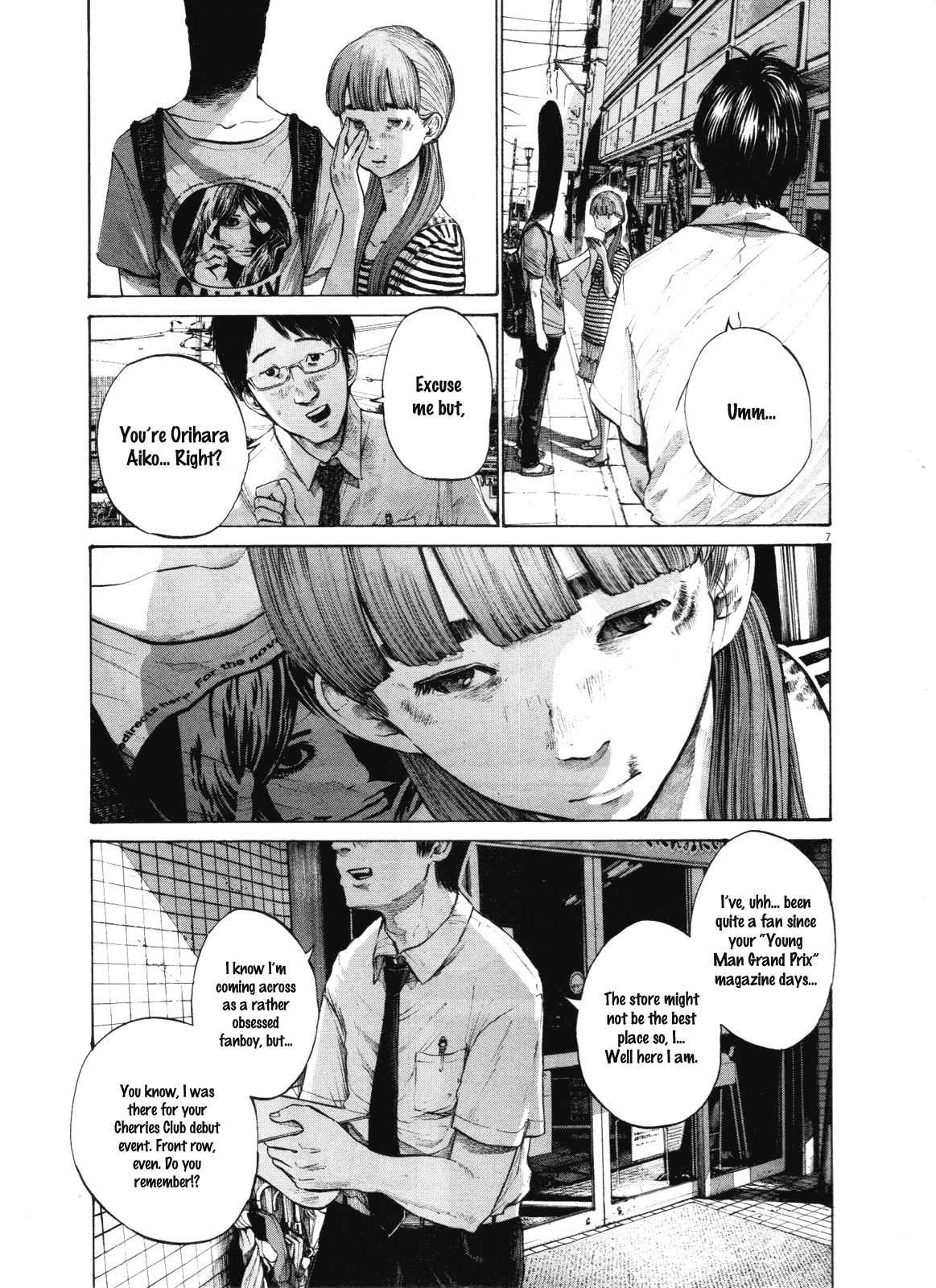 Oyasumi Punpun chapter 135 page 9