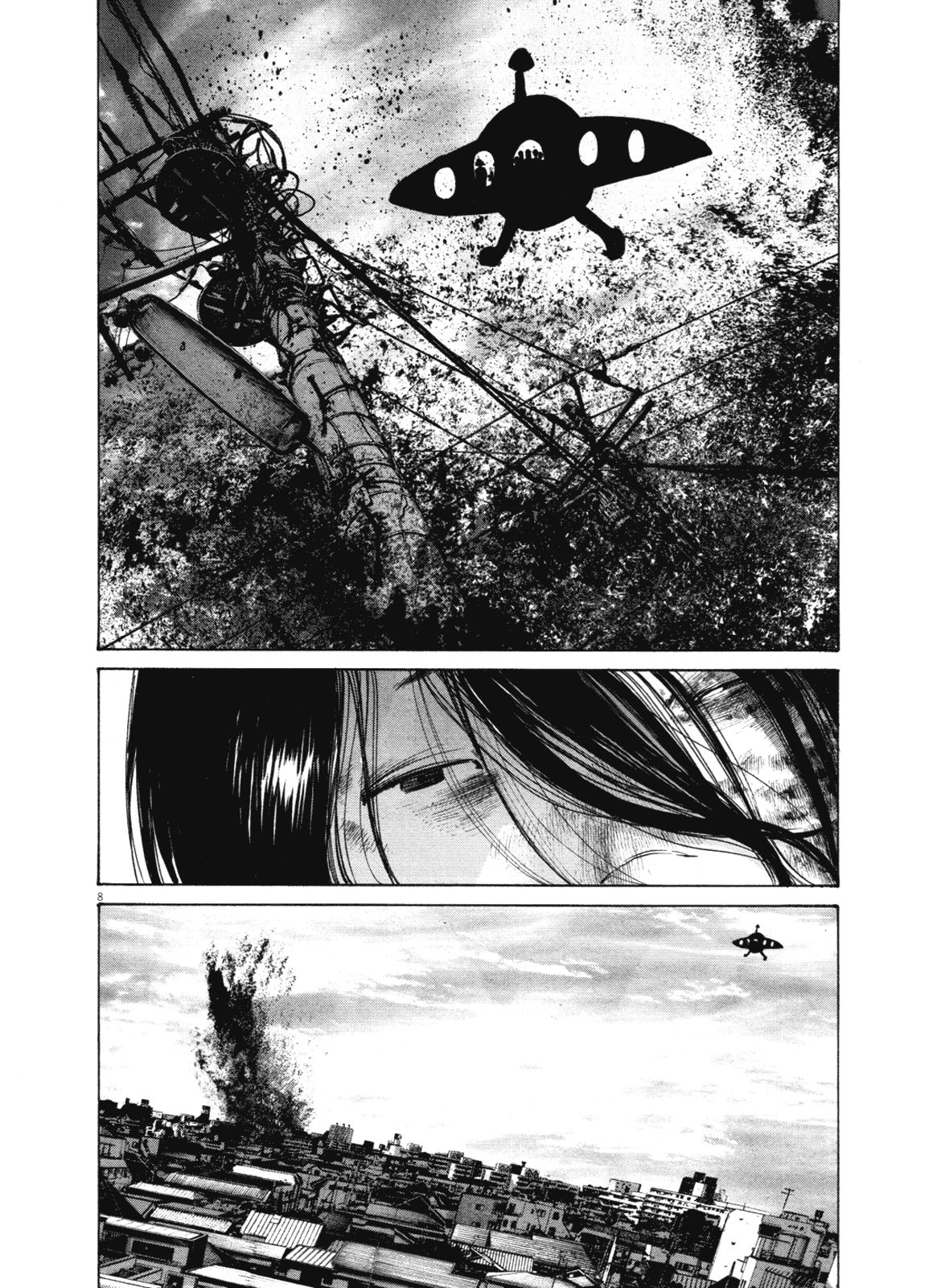 Oyasumi Punpun chapter 136 page 6