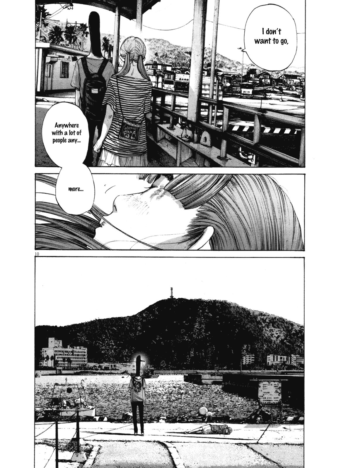 Oyasumi Punpun chapter 136 page 8