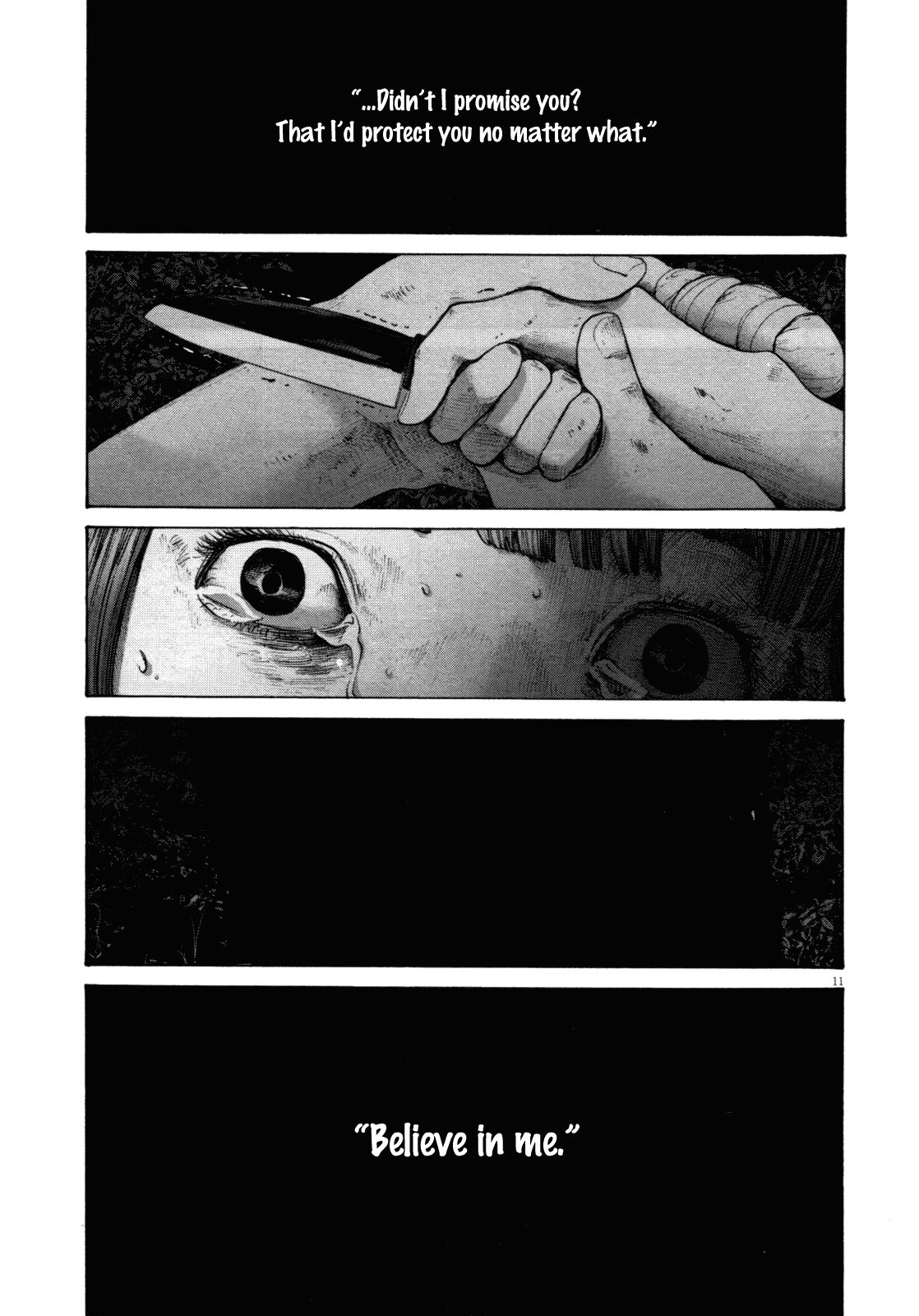 Oyasumi Punpun chapter 137 page 10