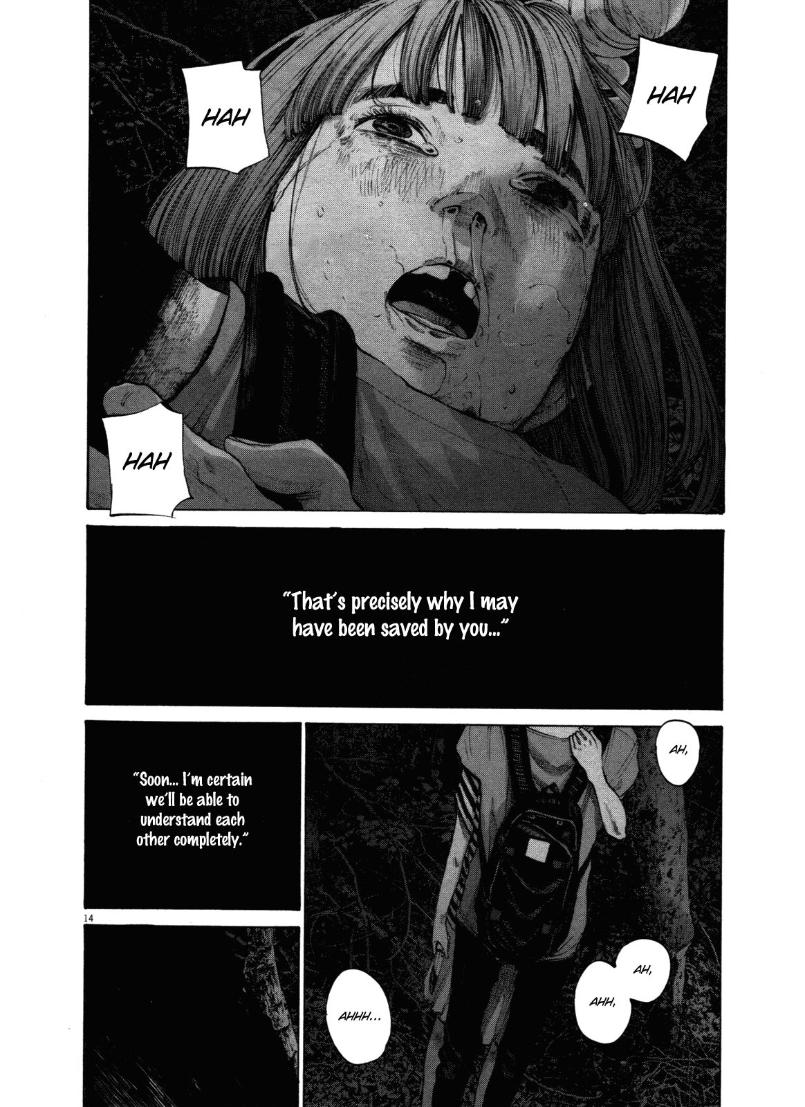 Oyasumi Punpun chapter 137 page 13