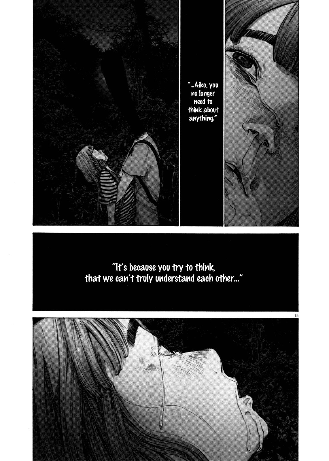 Oyasumi Punpun chapter 137 page 14