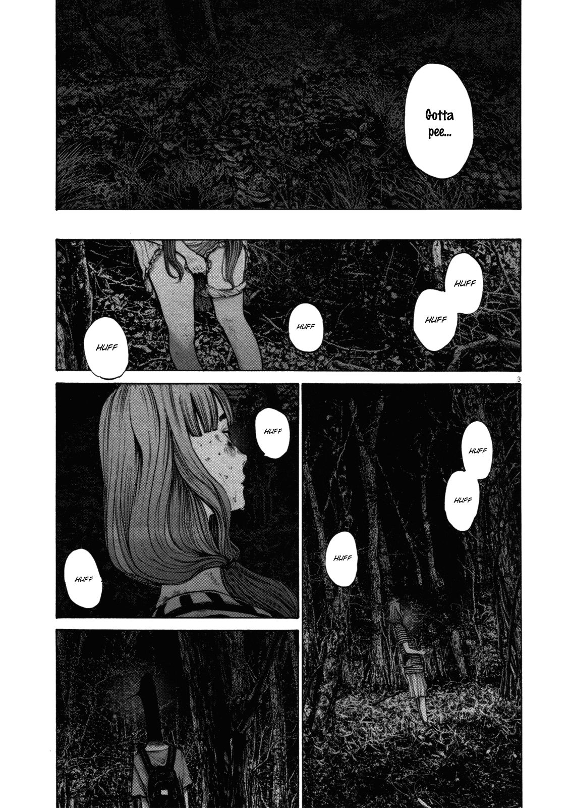 Oyasumi Punpun chapter 137 page 2