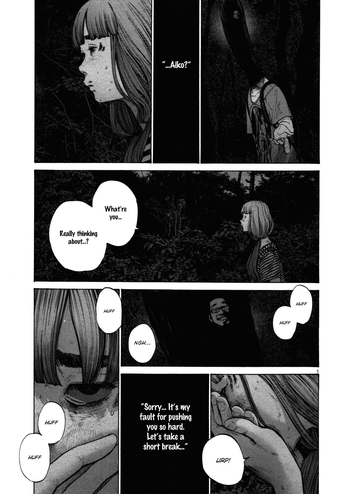 Oyasumi Punpun chapter 137 page 4