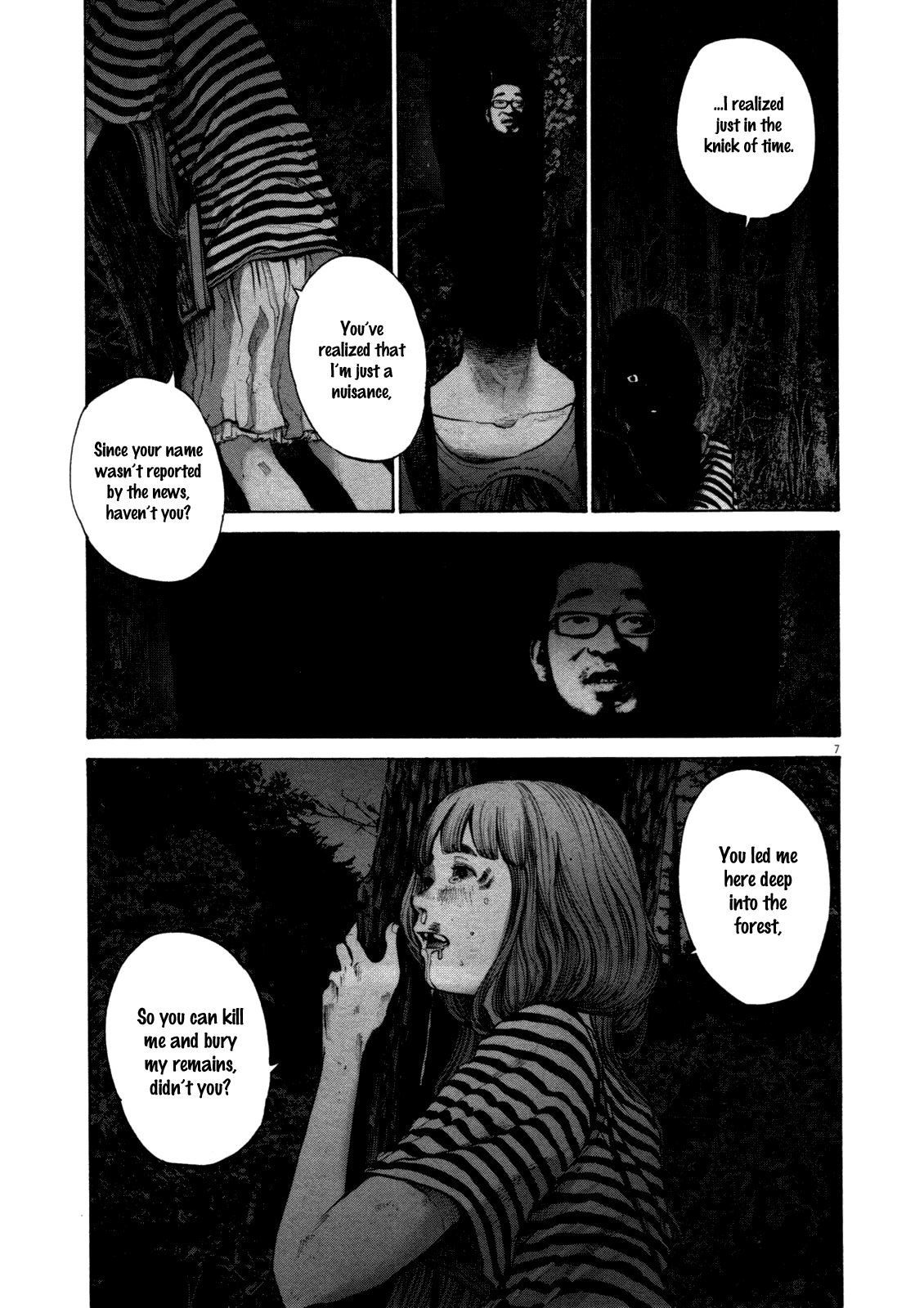 Oyasumi Punpun chapter 137 page 6