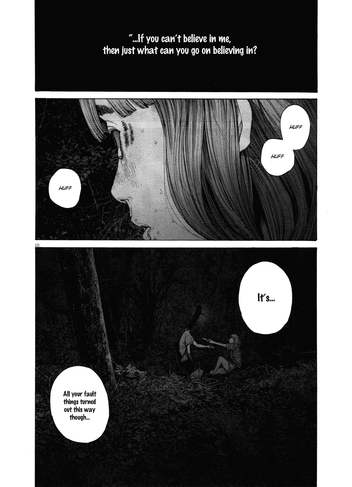 Oyasumi Punpun chapter 137 page 9