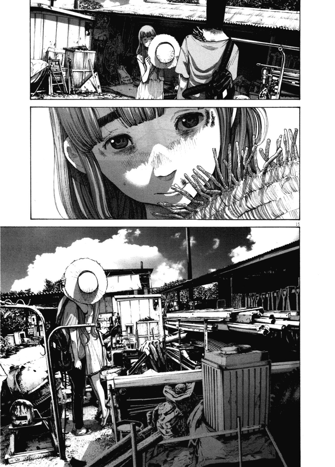 Oyasumi Punpun chapter 138 page 14