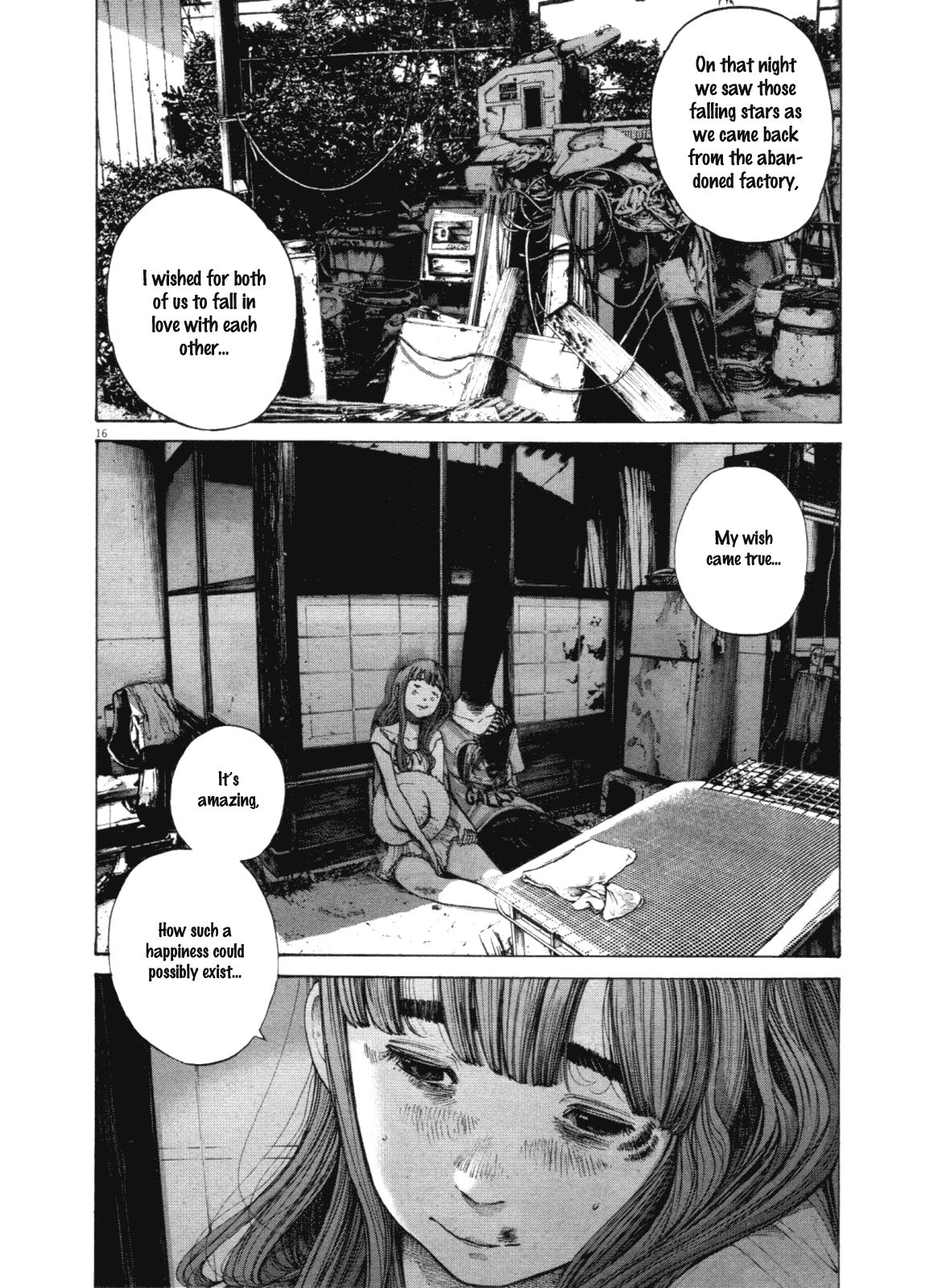 Oyasumi Punpun chapter 138 page 15