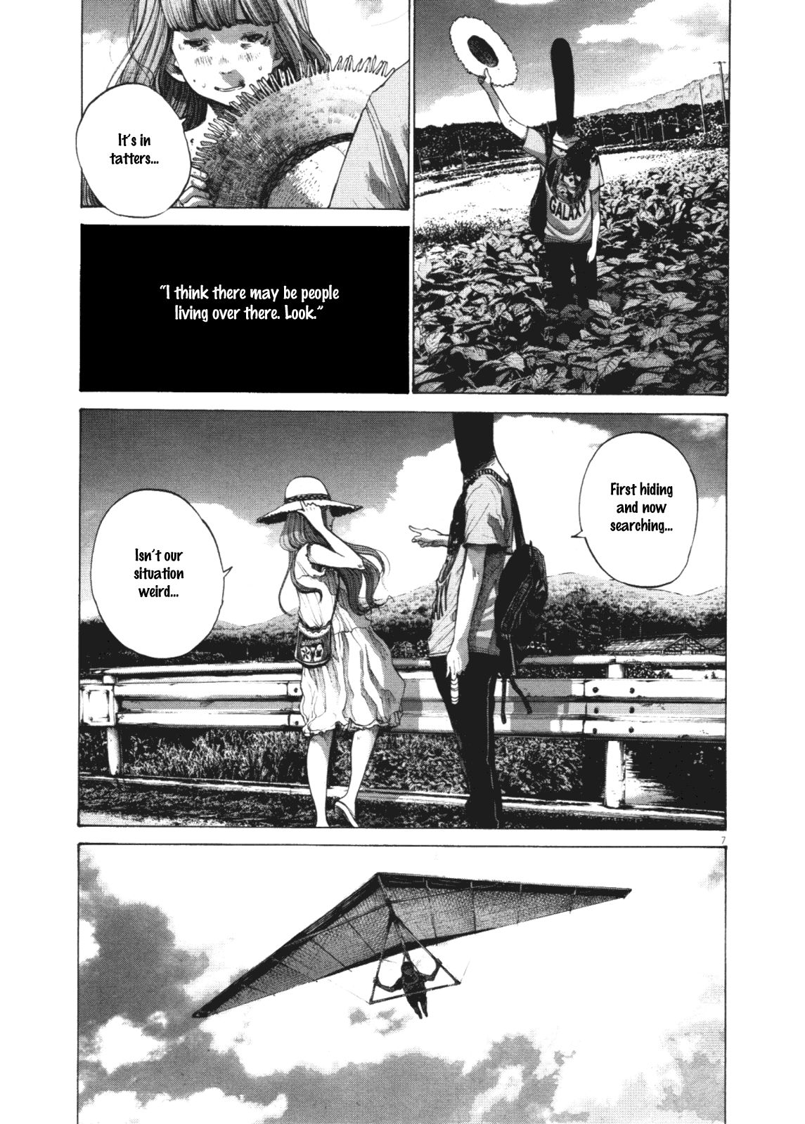 Oyasumi Punpun chapter 138 page 6