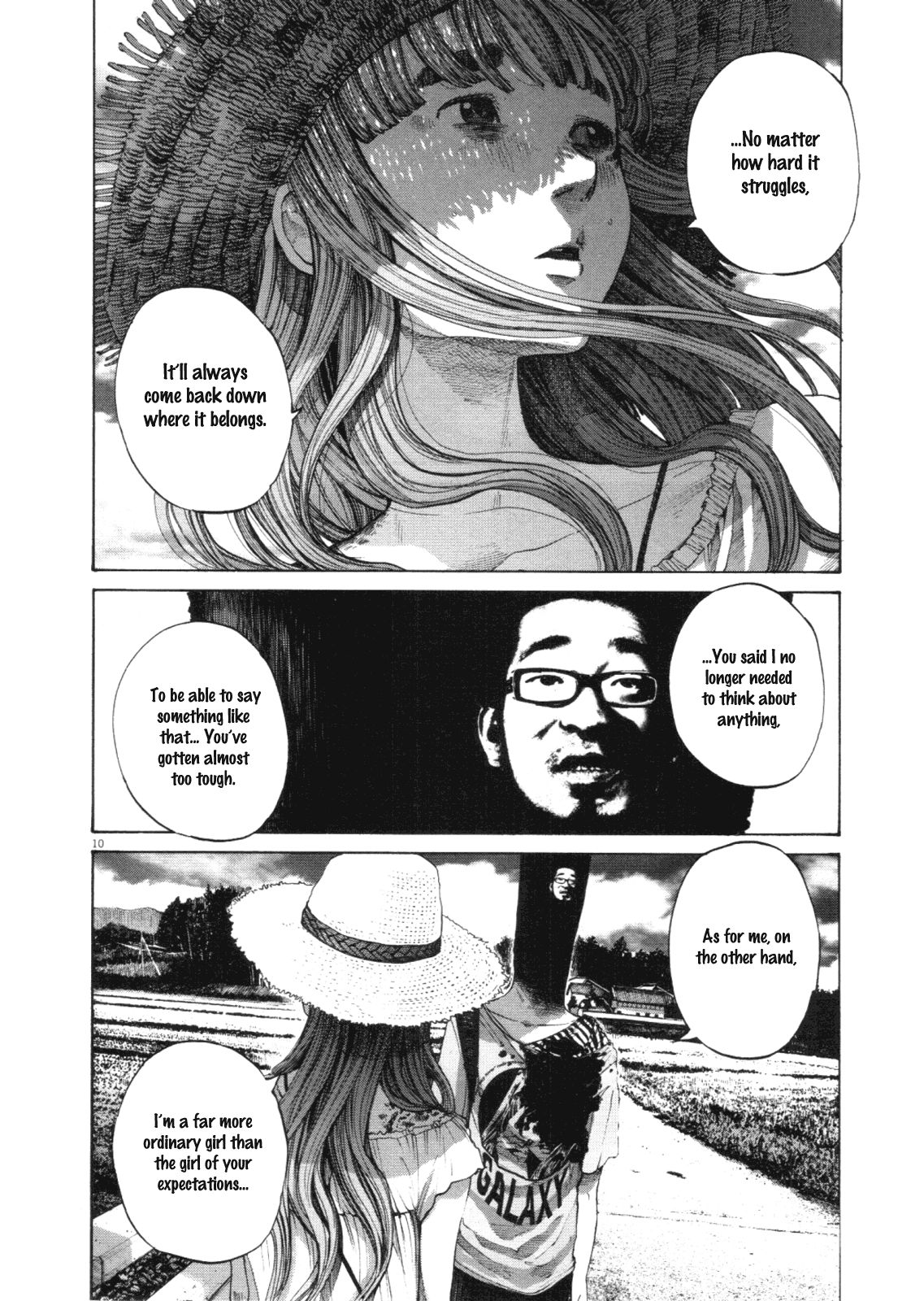 Oyasumi Punpun chapter 138 page 9