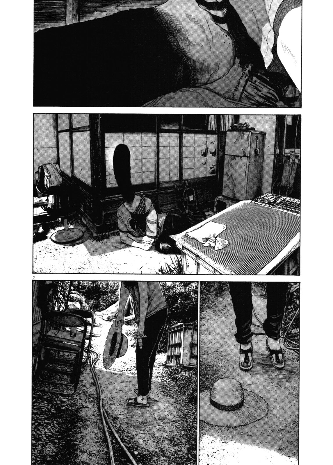 Oyasumi Punpun chapter 139 page 1