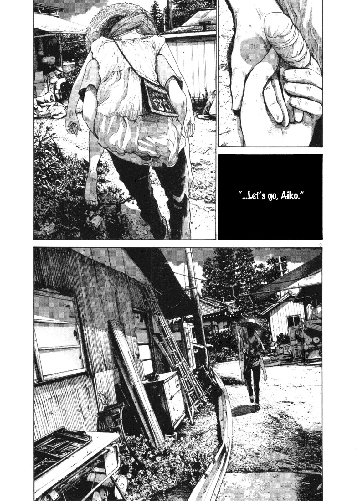 Oyasumi Punpun chapter 139 page 7