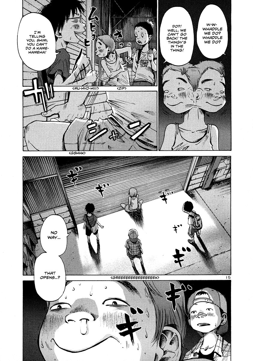Oyasumi Punpun chapter 14 page 15