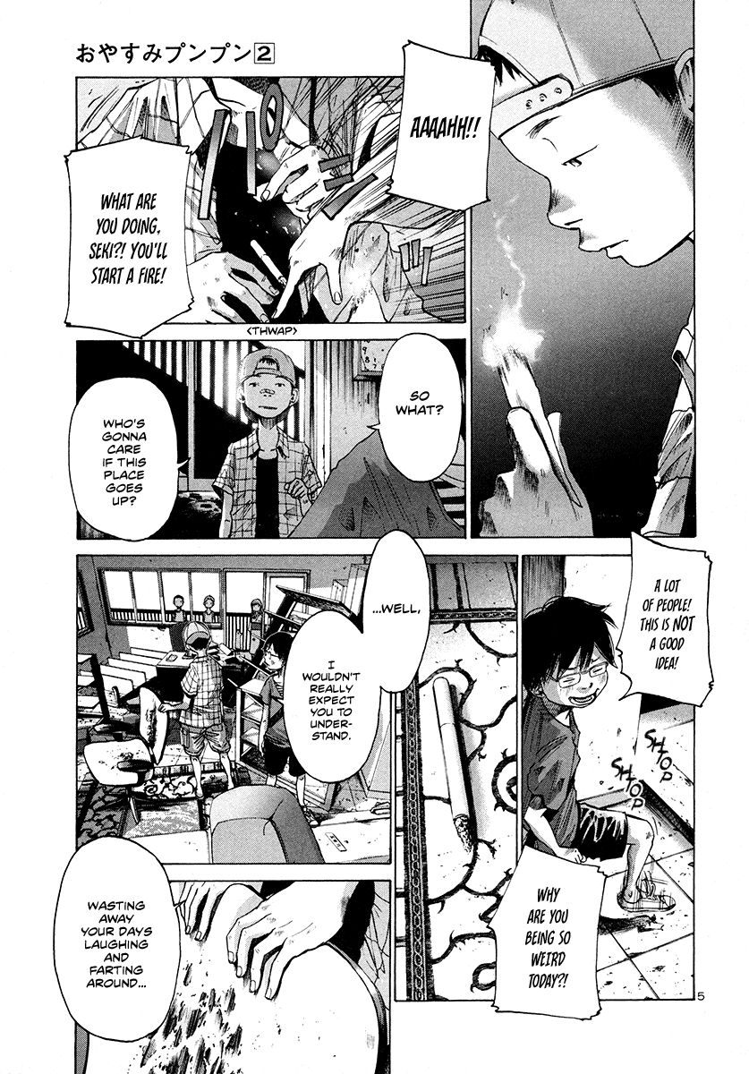 Oyasumi Punpun chapter 14 page 5