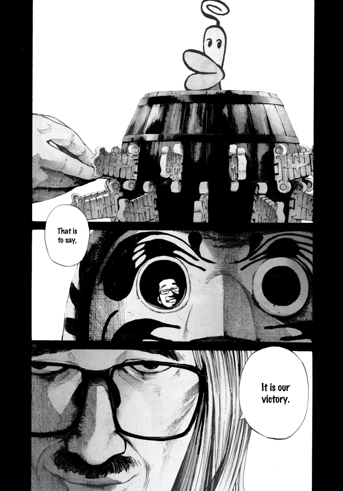 Oyasumi Punpun chapter 140 page 15