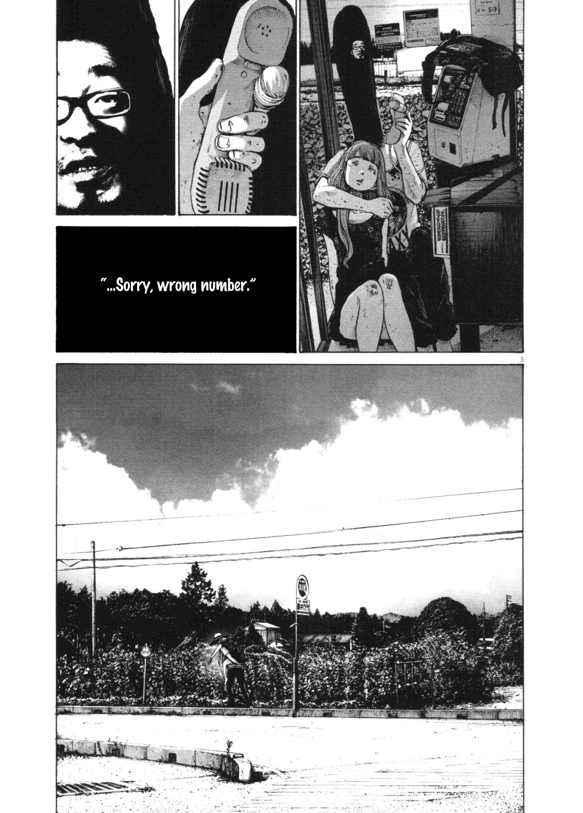 Oyasumi Punpun chapter 140 page 2