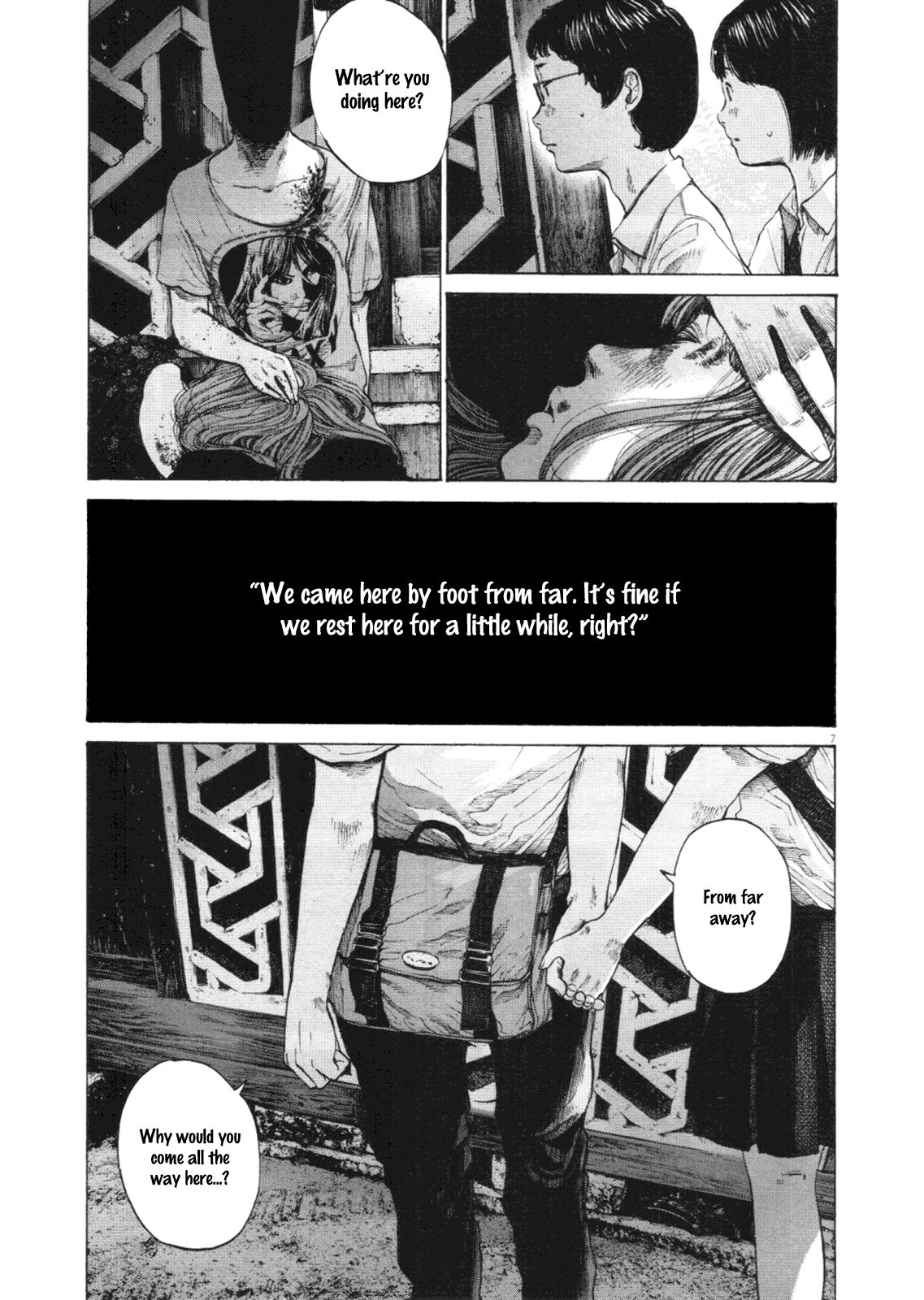 Oyasumi Punpun chapter 140 page 6
