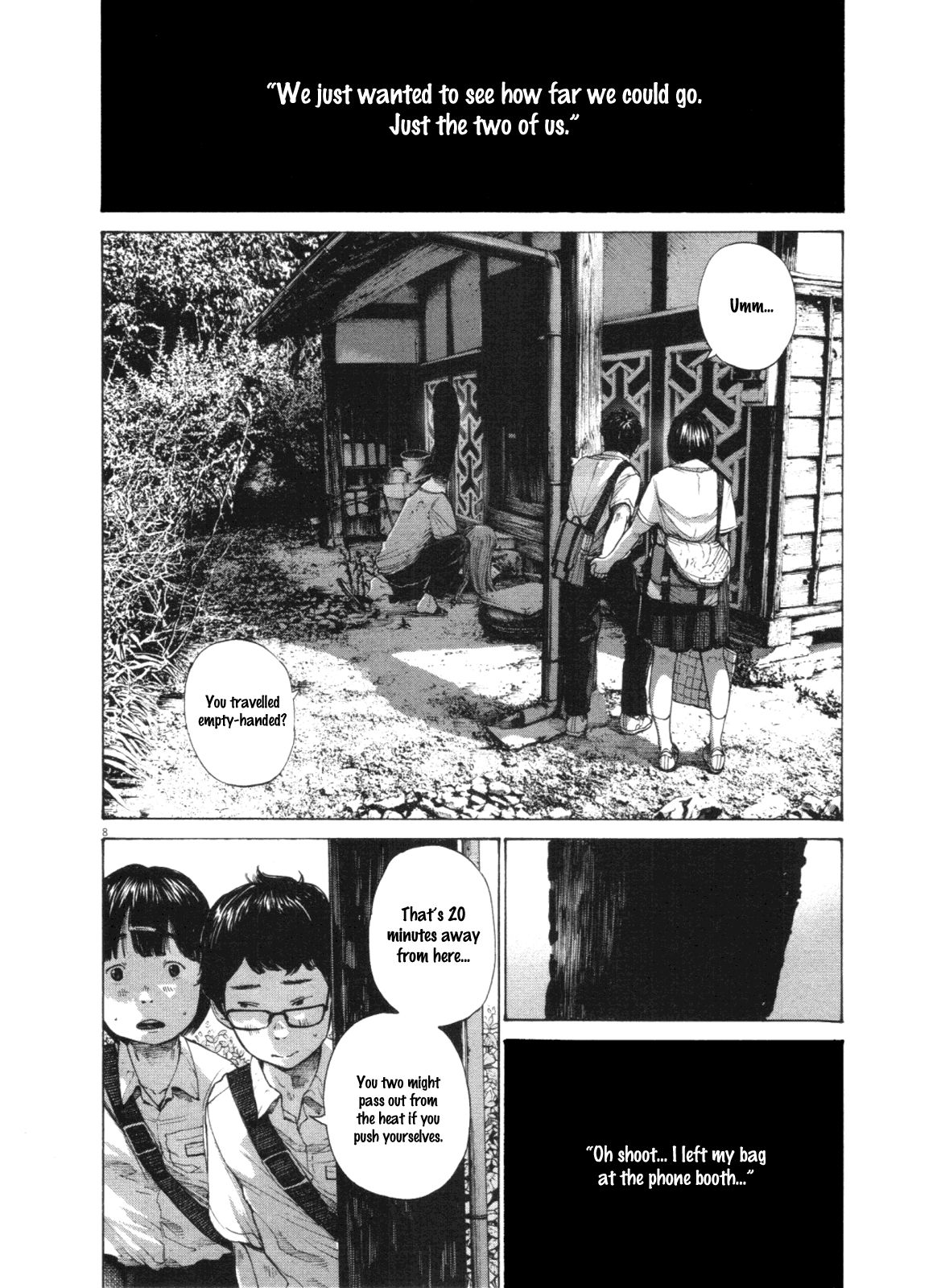 Oyasumi Punpun chapter 140 page 7