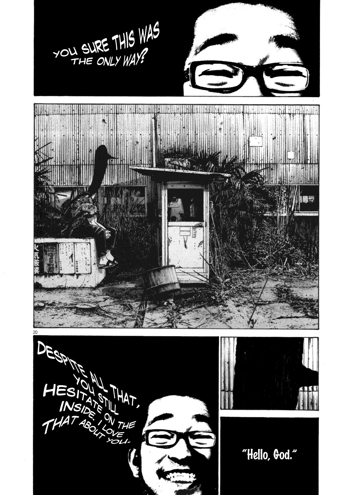 Oyasumi Punpun chapter 141 page 16