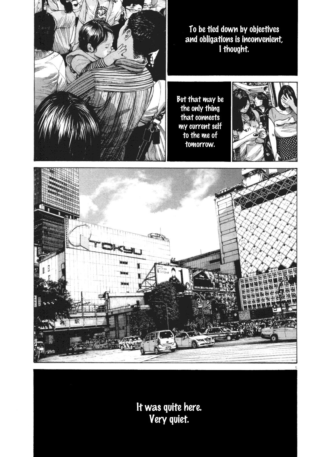 Oyasumi Punpun chapter 141 page 4