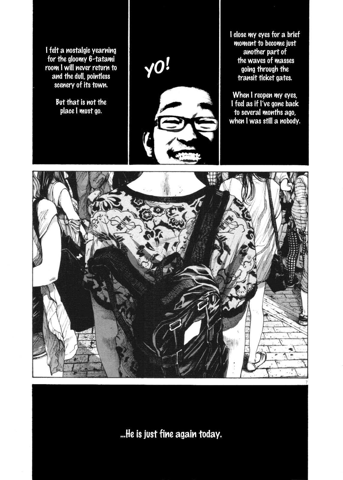 Oyasumi Punpun chapter 141 page 6