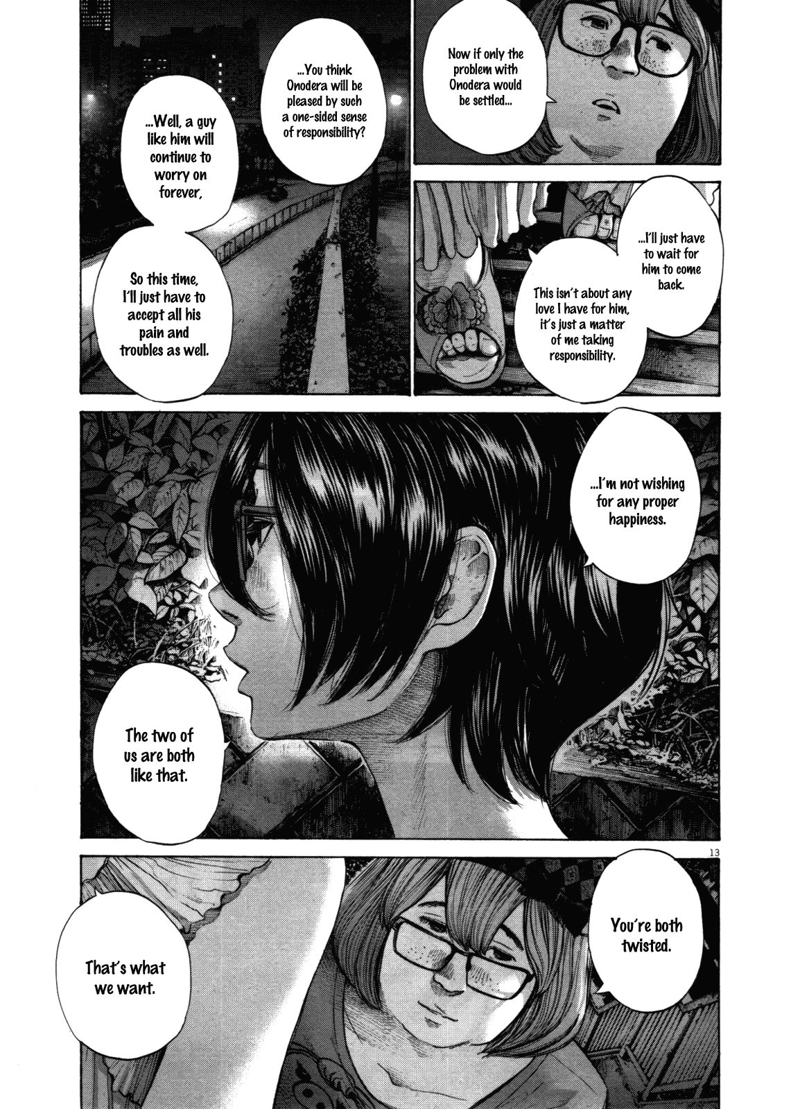 Oyasumi Punpun chapter 142 page 12