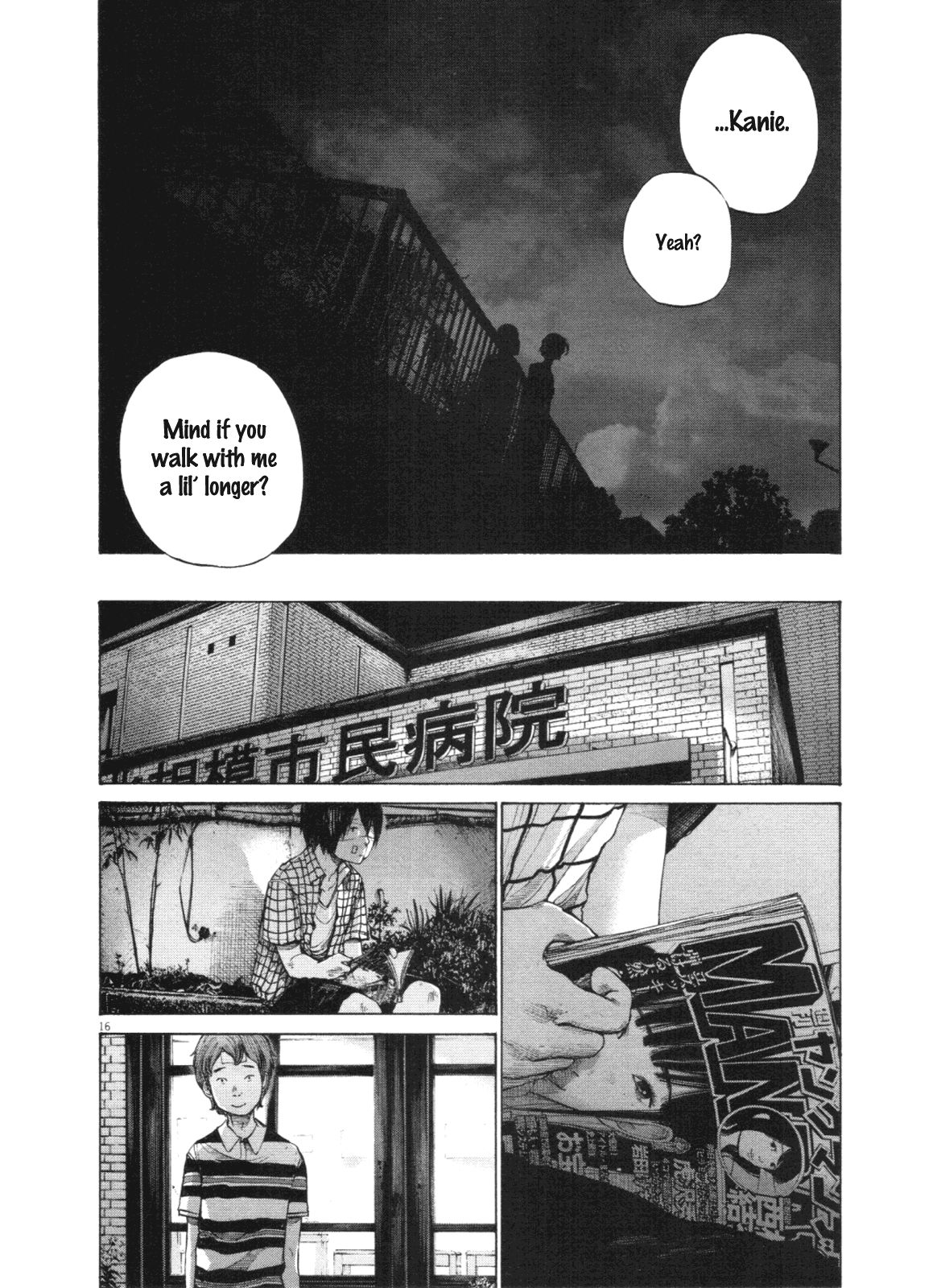 Oyasumi Punpun chapter 142 page 15