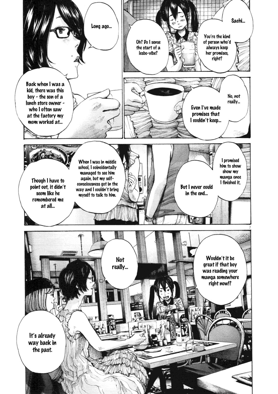 Oyasumi Punpun chapter 142 page 6