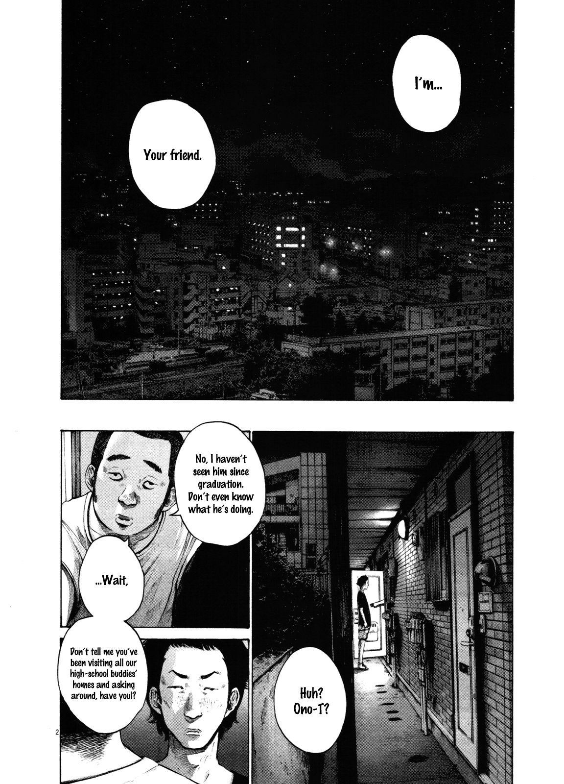 Oyasumi Punpun chapter 143 page 1