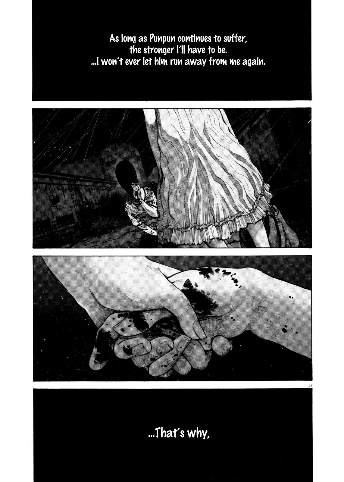 Oyasumi Punpun chapter 143 page 14