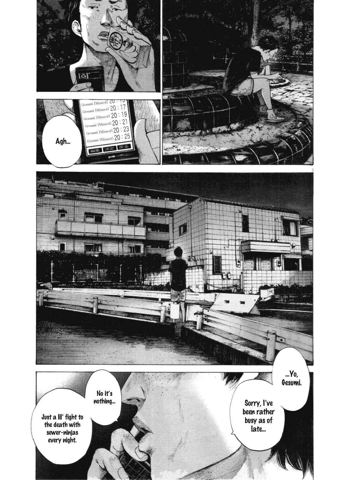 Oyasumi Punpun chapter 143 page 2