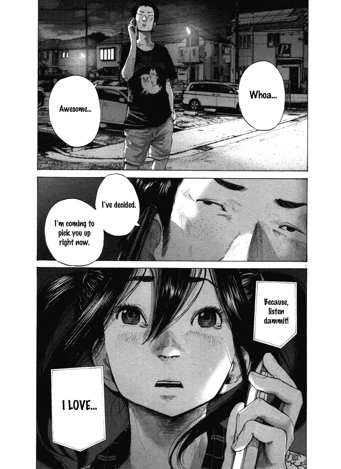 Oyasumi Punpun chapter 143 page 4