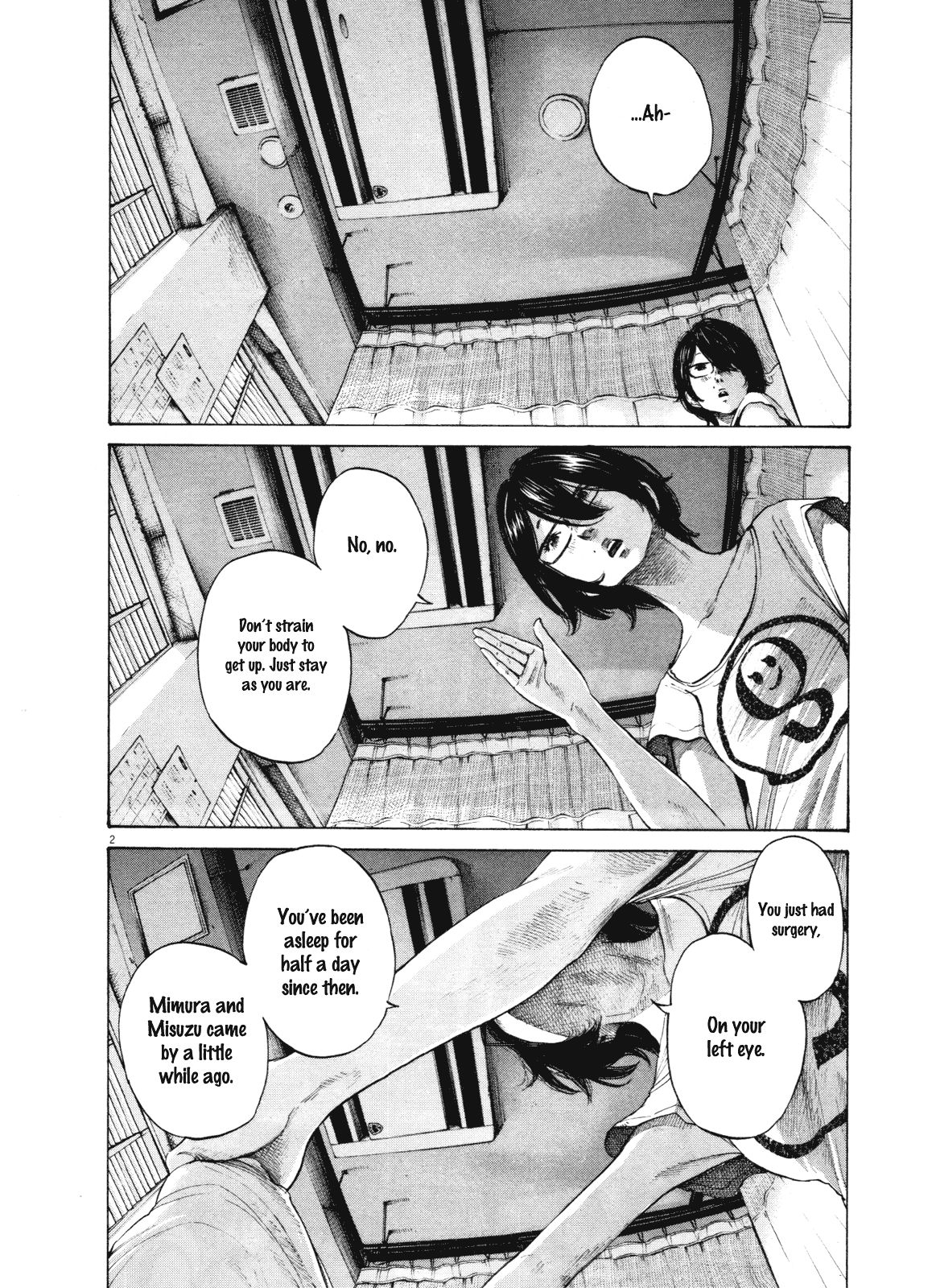 Oyasumi Punpun chapter 144 page 1