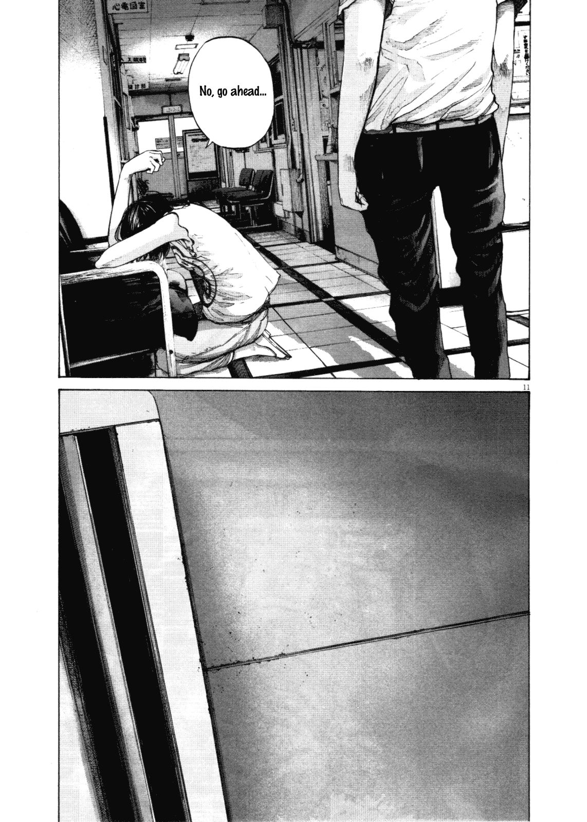 Oyasumi Punpun chapter 144 page 10