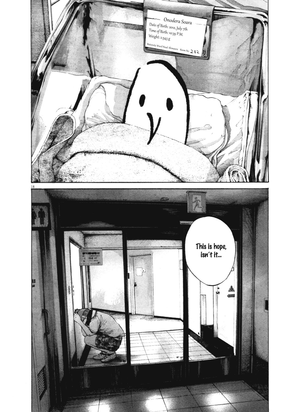 Oyasumi Punpun chapter 144 page 16