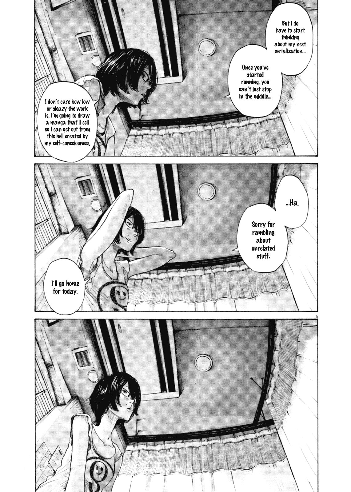 Oyasumi Punpun chapter 144 page 4