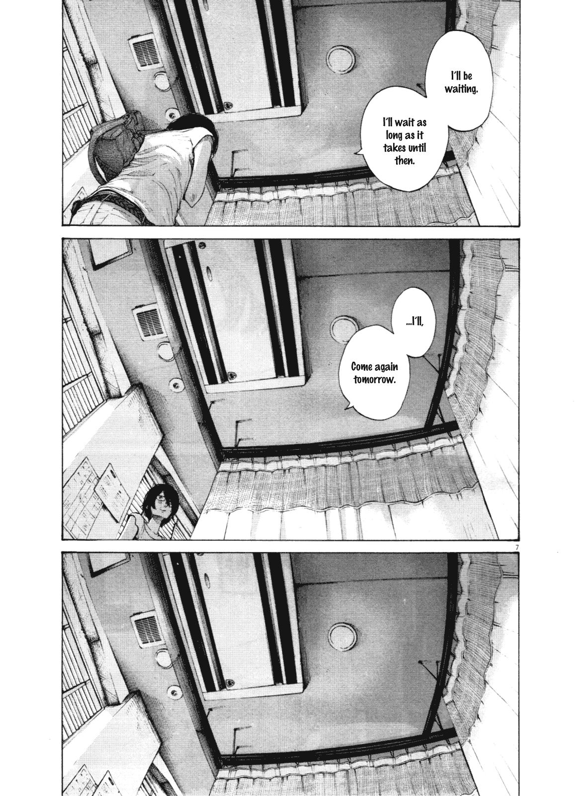 Oyasumi Punpun chapter 144 page 6