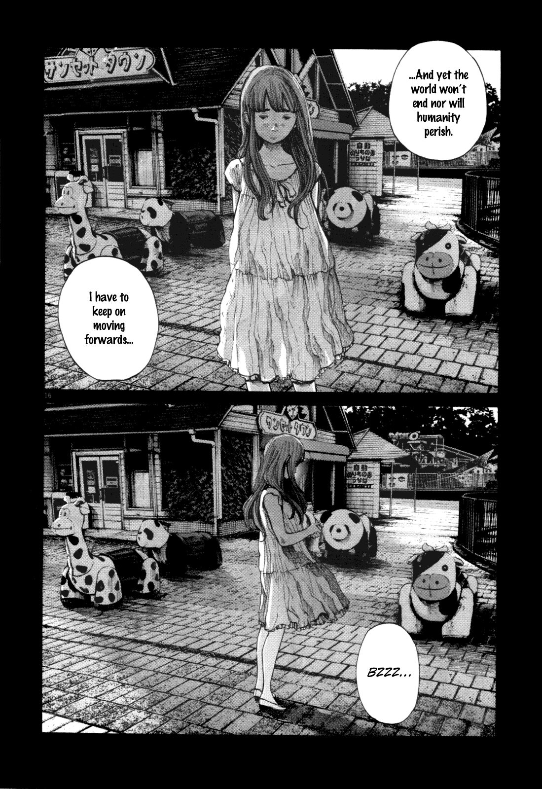 Oyasumi Punpun chapter 145 page 15