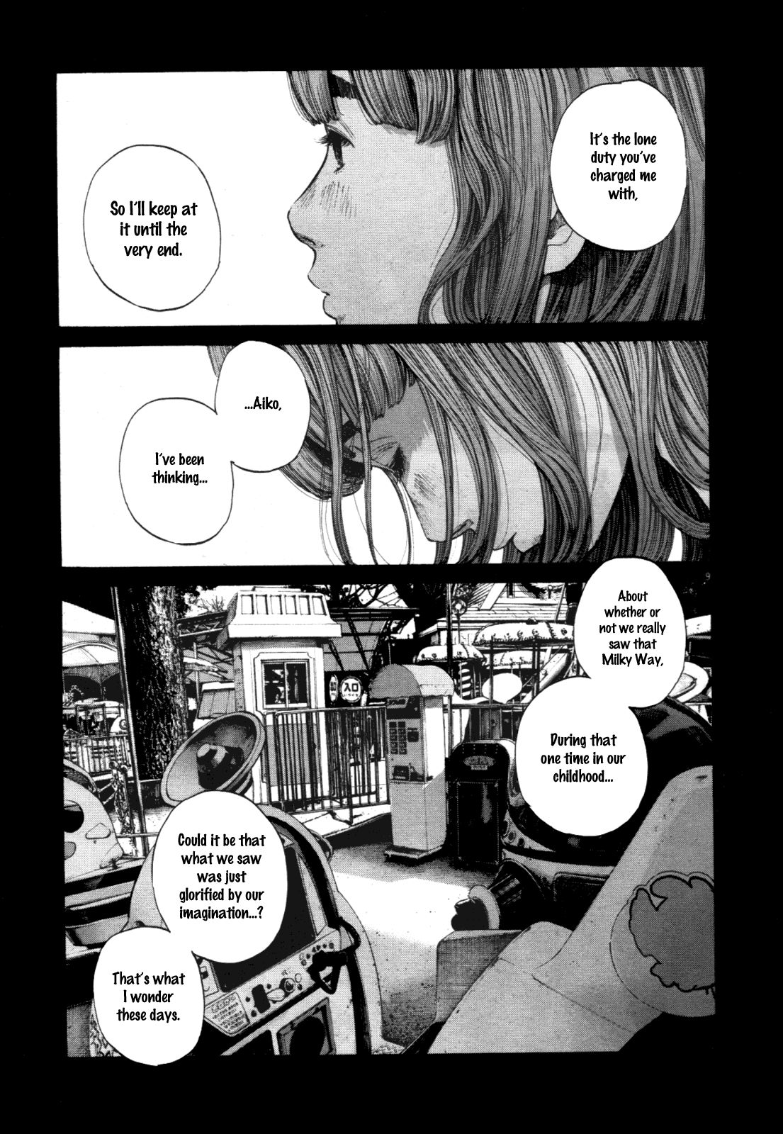 Oyasumi Punpun chapter 145 page 8