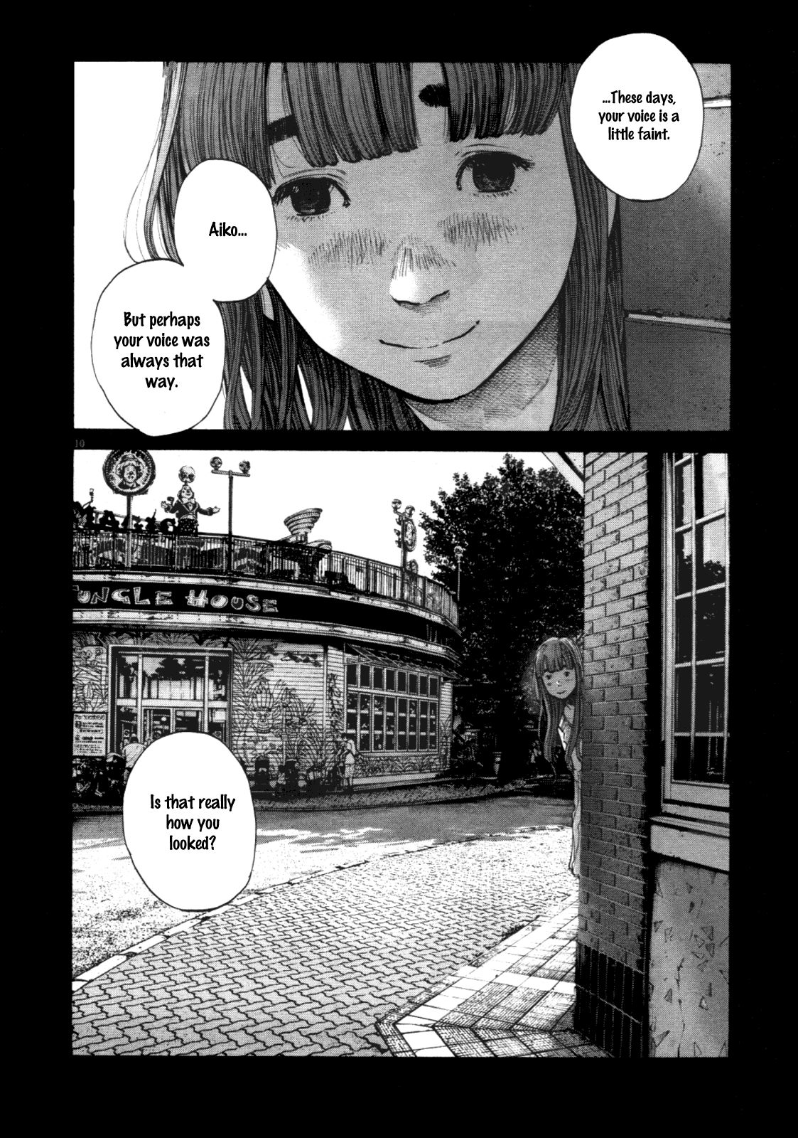 Oyasumi Punpun chapter 145 page 9