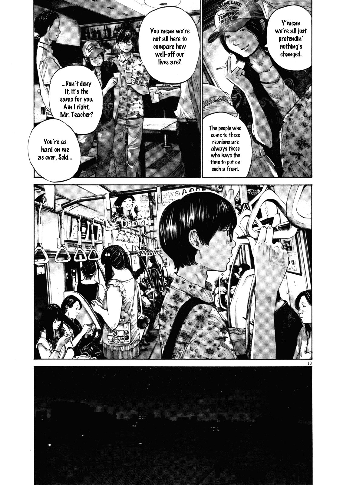 Oyasumi Punpun chapter 146 page 12