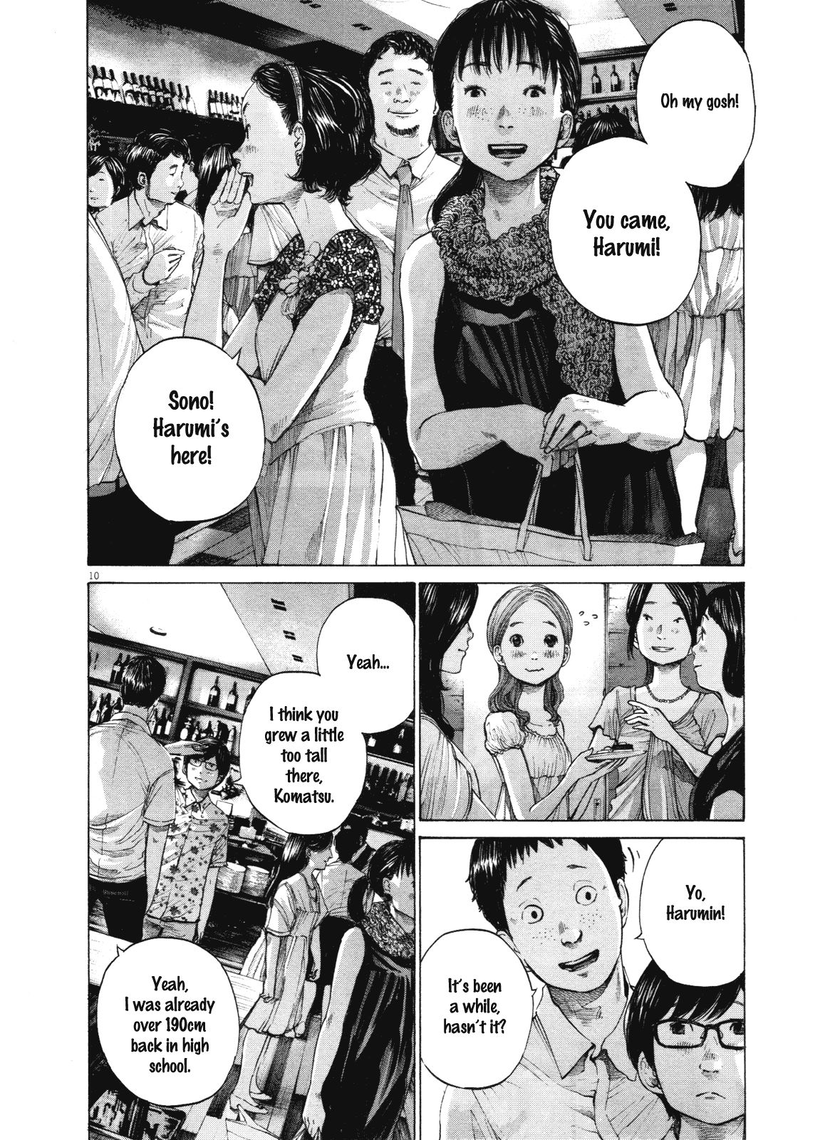 Oyasumi Punpun chapter 146 page 9