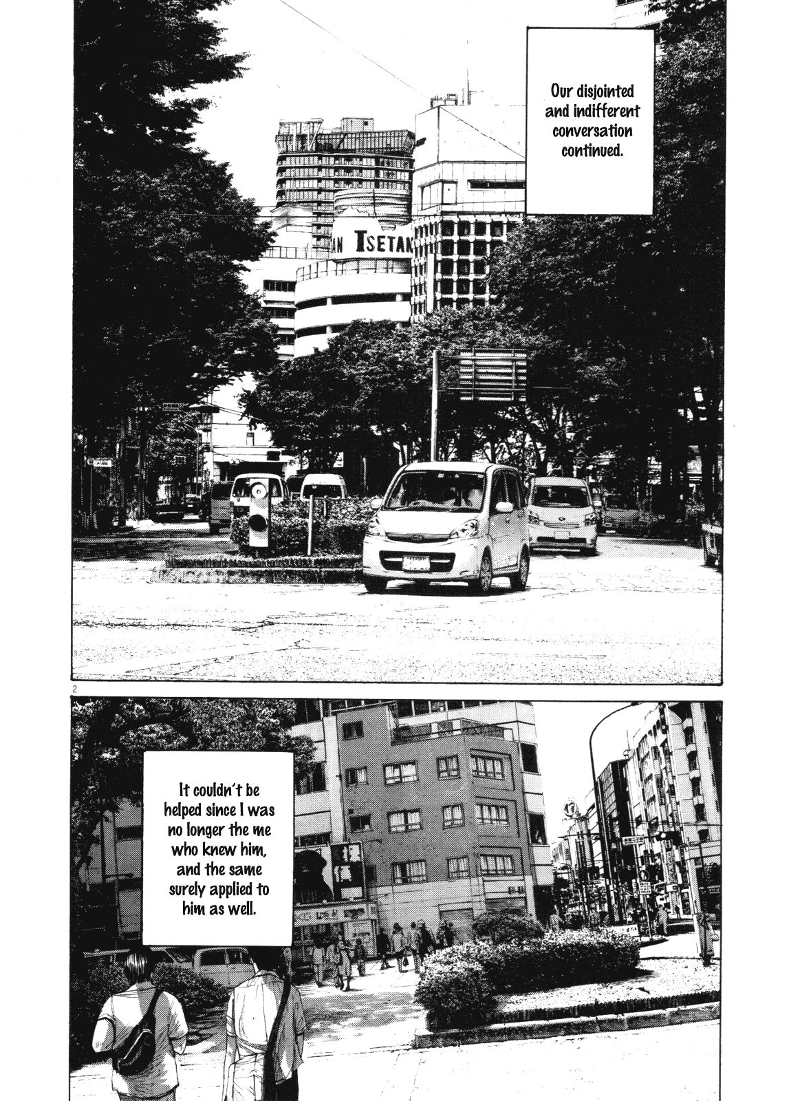 Oyasumi Punpun chapter 147 page 1