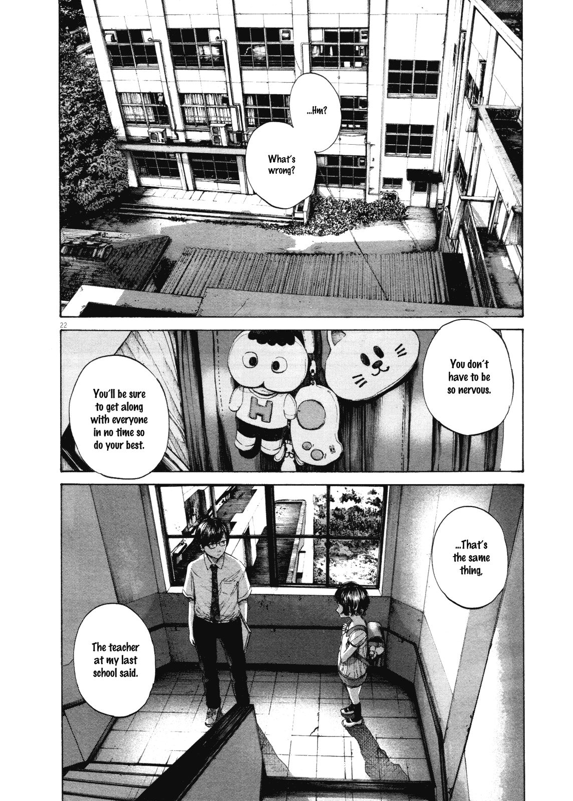 Oyasumi Punpun chapter 147 page 18