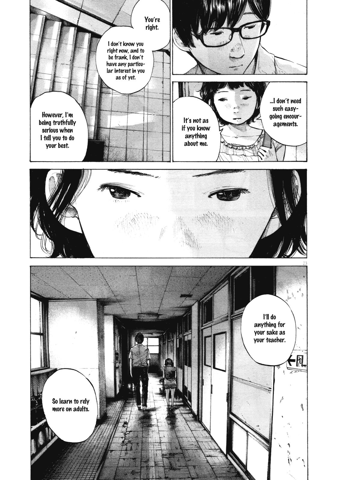 Oyasumi Punpun chapter 147 page 19