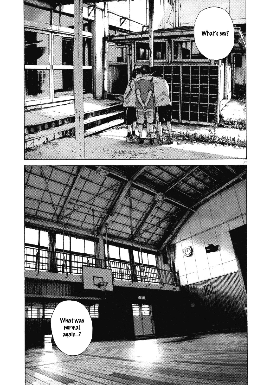 Oyasumi Punpun chapter 147 page 23